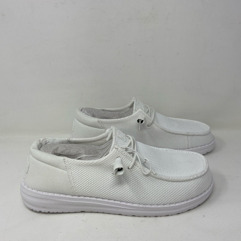 Hey Dude Wendy Funk Mono White Women’s W7