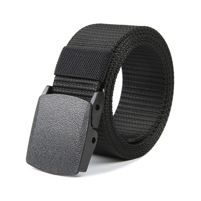New Men’s Plastic Cam Buckle Nylon Quick Release Outdoor Multifunctional Belt