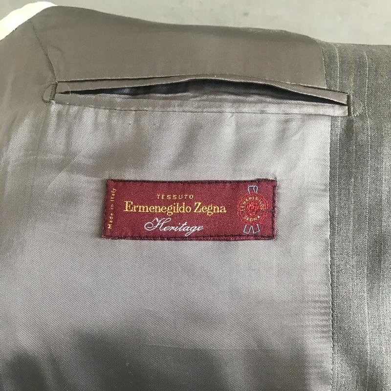 Men Vinci Uomo Blazer Grey Wool 40 /L / 48 gallery