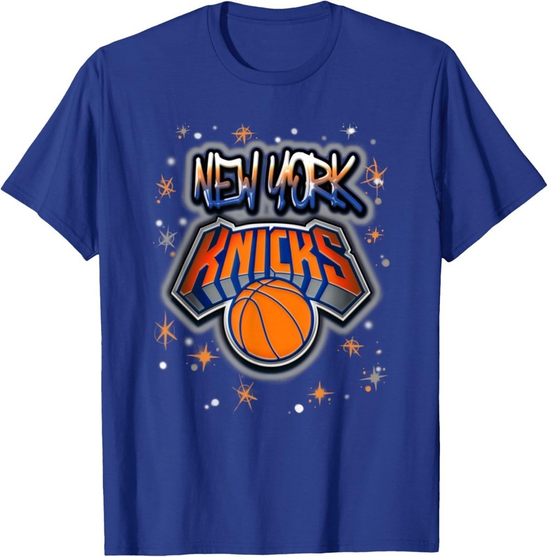 N.Y knicks BLUE UNISEX T-Shirt For Fan