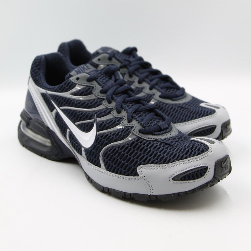 Nike Air Max Torch 4 Mens Sneakers Mesh Shoes Obsidian Blue Wolf Grey 343846 411 gallery