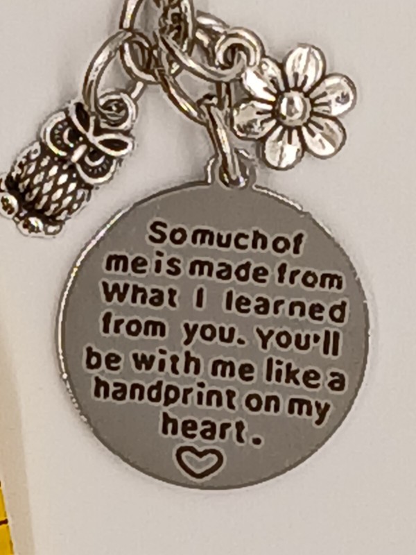 Teacher or Mentor Gift: “So Much of Me Is Made from What I Learned from You” etc