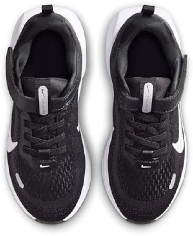 Nike Little Kids' Stellar Ride Shoes, Jade Horizon/Black Spruce-Spruce Aura, 13. gallery