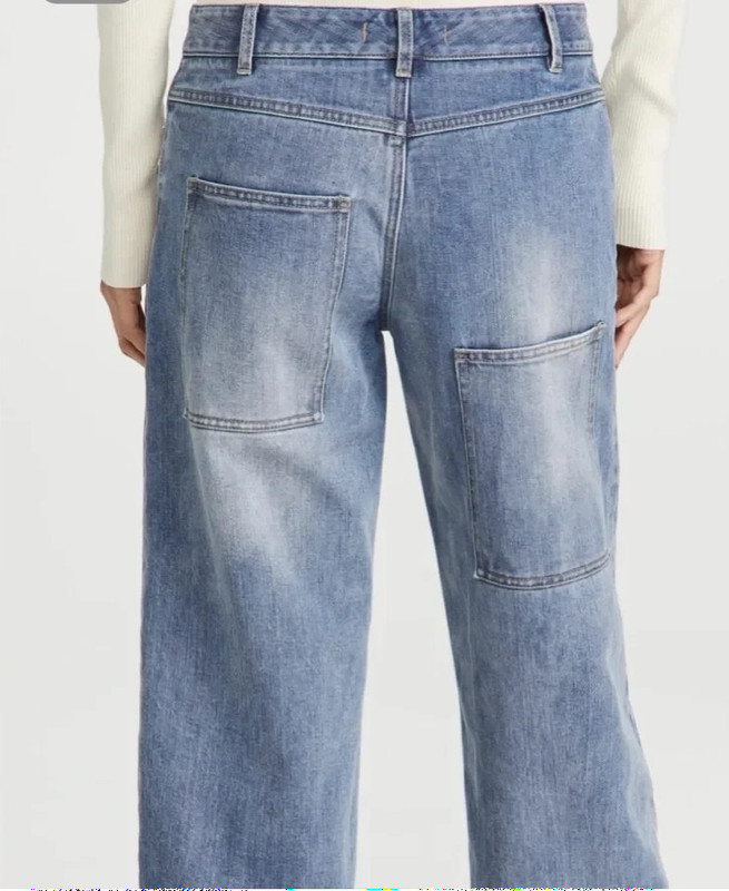 Tibi Brancusi Jean - Classic Blue - Size 31 (waist 35 inches) - New with Tag gallery