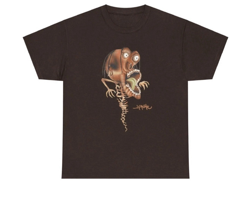 Travis Scott Utopia Merch Annihilator Tee Men’s XL Short Sleeve Graphic Sealed