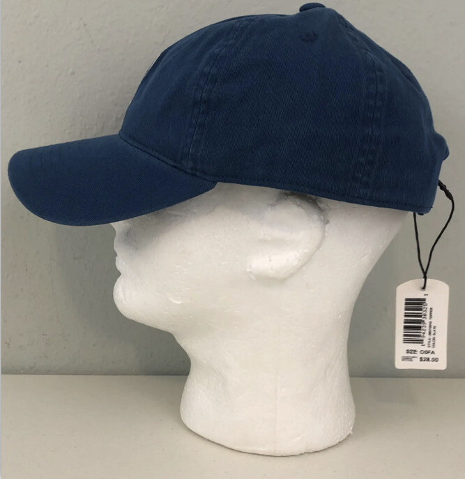 NEW Johnnie-O Hat Surf Logo Adjustable Cap Slate Blue Baseball Hat gallery