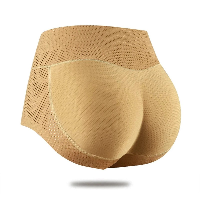Women Seamless Padded Panties Butt Lifter Hip Enhancer Panty Shapewear-Underwear gallery