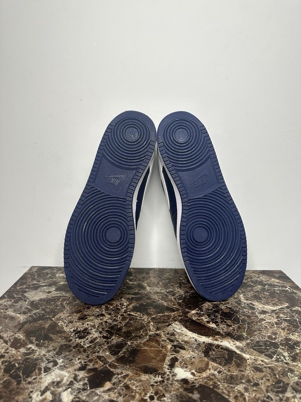 Nike Court Vision Low Shoes Mens Midnight Navy HM9862 400 Size 13 gallery