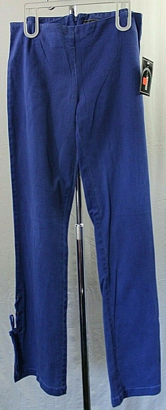 LUNACHIX IM40EW-15A STYLE WOMEN PANTS SIZES 3/5/7/9 BLUE 97% COTTON 3% SPANDEX