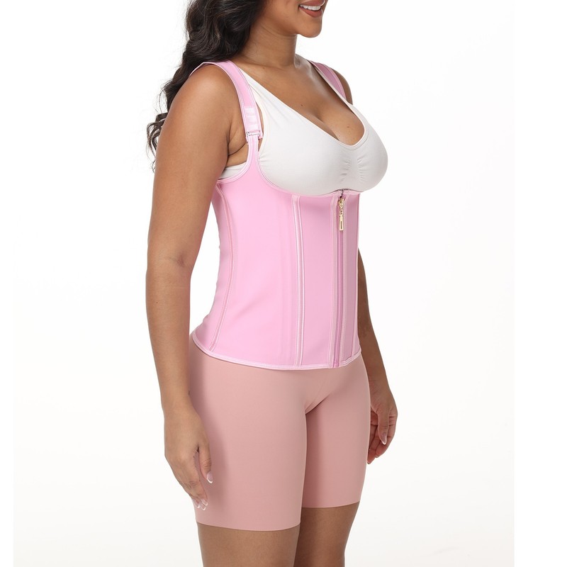 Latex Waist Trainer Corset Cincher Fajas Colombianas Reductoras Body Shaper Vest gallery