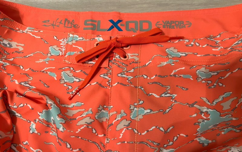 SALT LIFE Tactical Camo All Over Boardshort Size 34 Coral Salty Saltlife NWT gallery