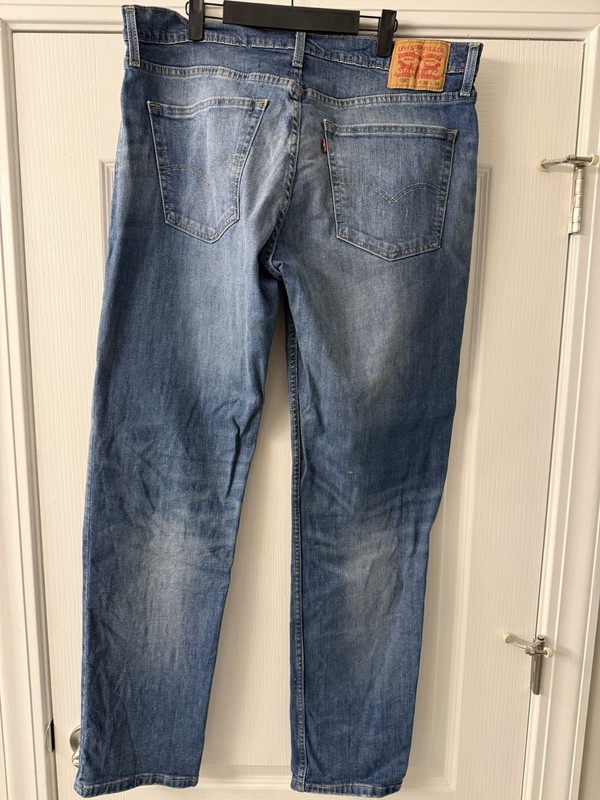 Levi’s 559 Relaxed Straight Jeans – Men’s 36x34 – Lot of 4 Pairs gallery