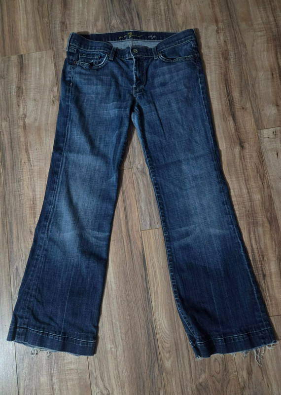 7 for all mankind tailor less DOJO size31 gallery