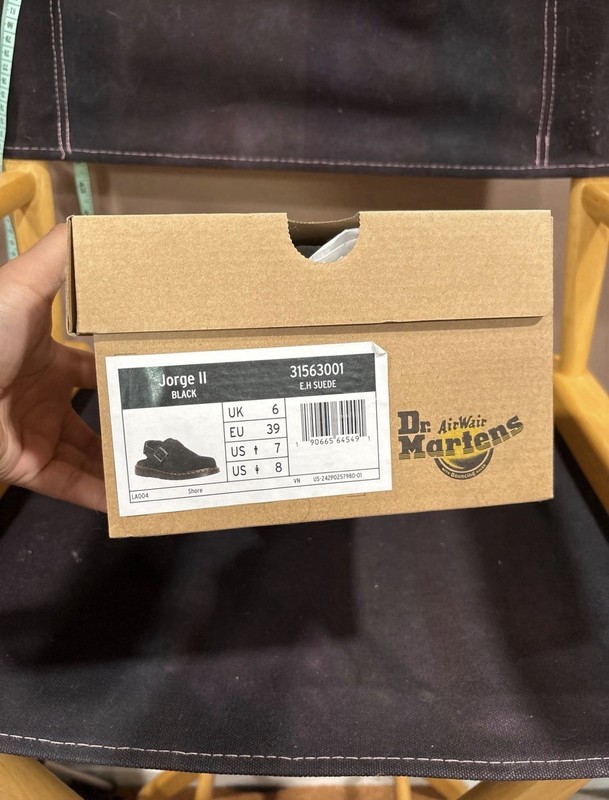 Dr. Martens Jorge II Mule Sandals – Men's US Size 7 gallery