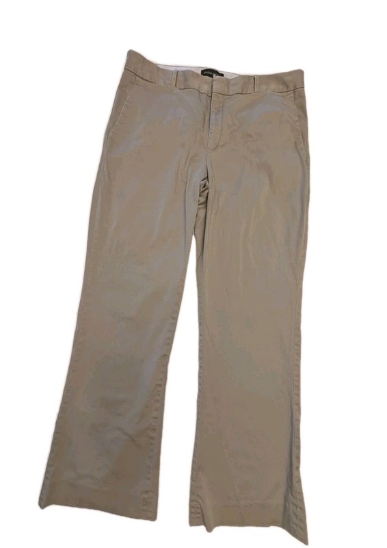 Banana Republic The Logan Fit Pant Beige Khaki Trouser