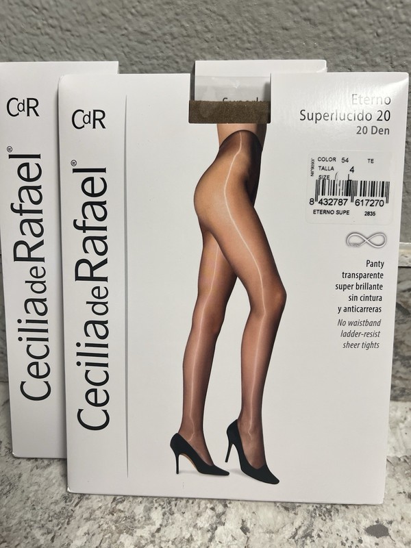 2 Pairs Cecilia de Rafael (discontinued) TE Large (4)