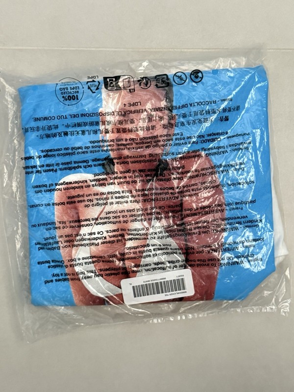 Supreme x Aphex Twin Windowlicker Tee White Size XL – New In Bag – Warp Records