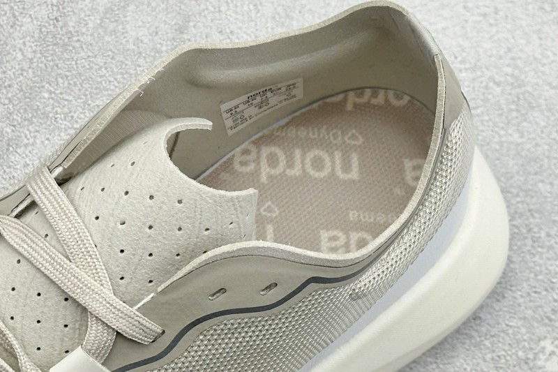 norda 005 trail running shoes beige sneaker gallery