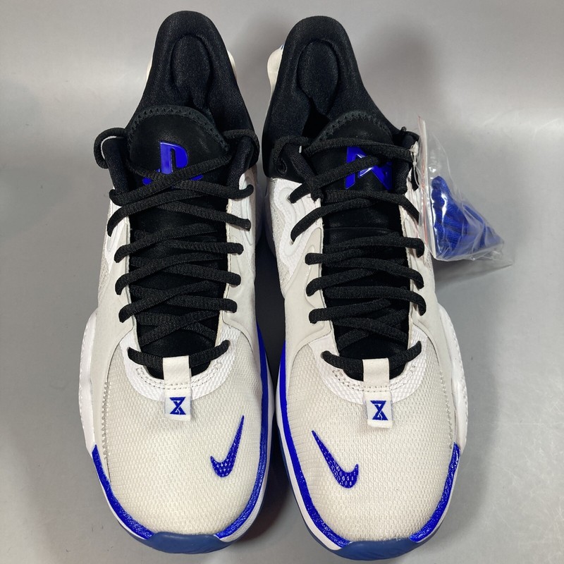 Size 7.5 - Nike PG 5 x PlayStation 5 White 2021 gallery