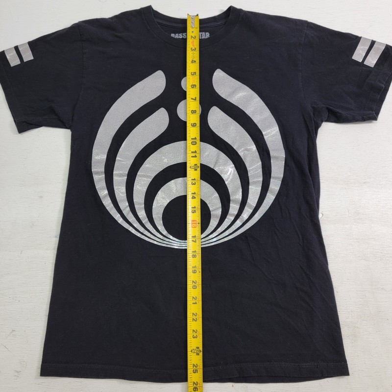BASSNECTAR DJ Lorin Electonica T-Shirt Mens Sz M Official Double Sided Concert gallery
