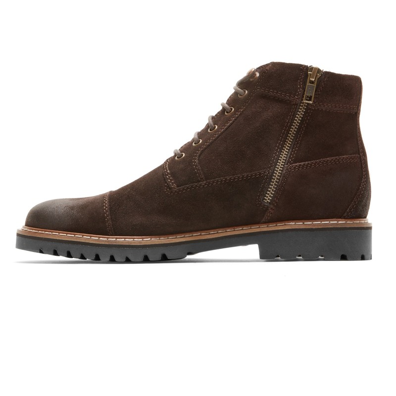Rockport Men's Marshall Rugged Cap Toe Boot Style CI4794 gallery
