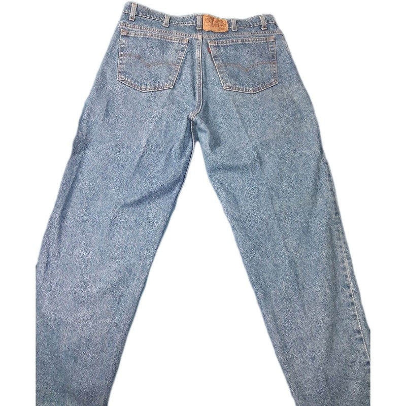 Vintage Levis 550 Jeans Mens 40x34 Blue Denim Manufactured IN USA 1991 Excellent gallery