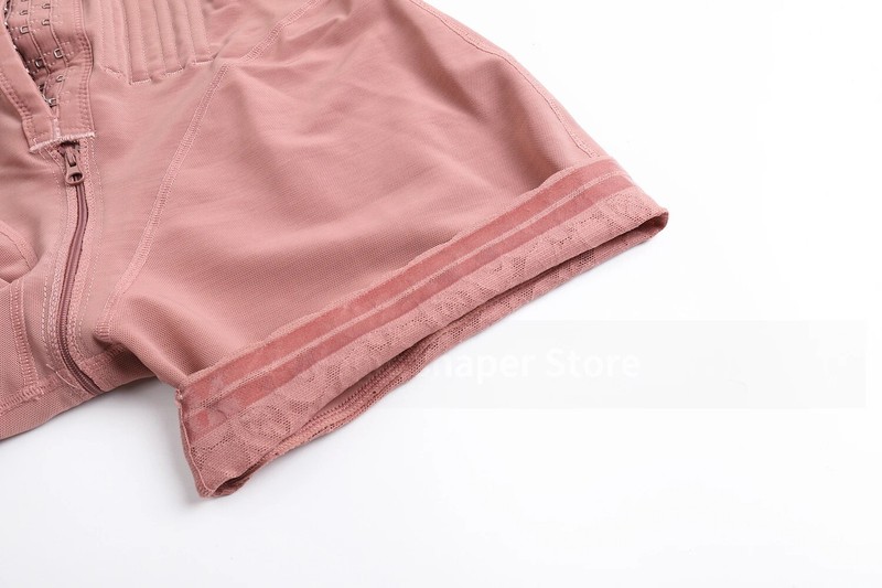 Fajas Colombianas Stage 2 Post-Surgical Shapewear BBL Bodysuit Pink body shaper gallery