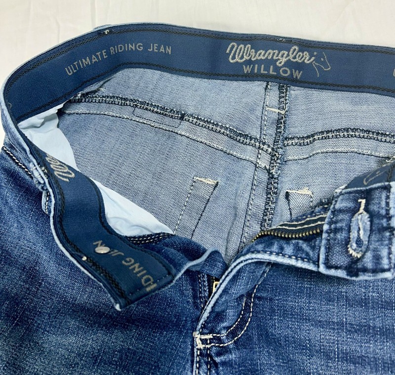 Women's Wrangler Ultimate Riding Jean Willow Mid-Rise Bootcut- size 1 x 34 gallery