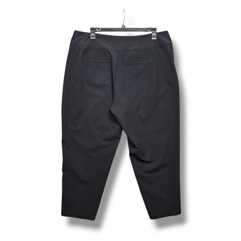 Athleta Endless High Rise Pant Womens 18 PrimaStretch Powervita Black Pockets gallery