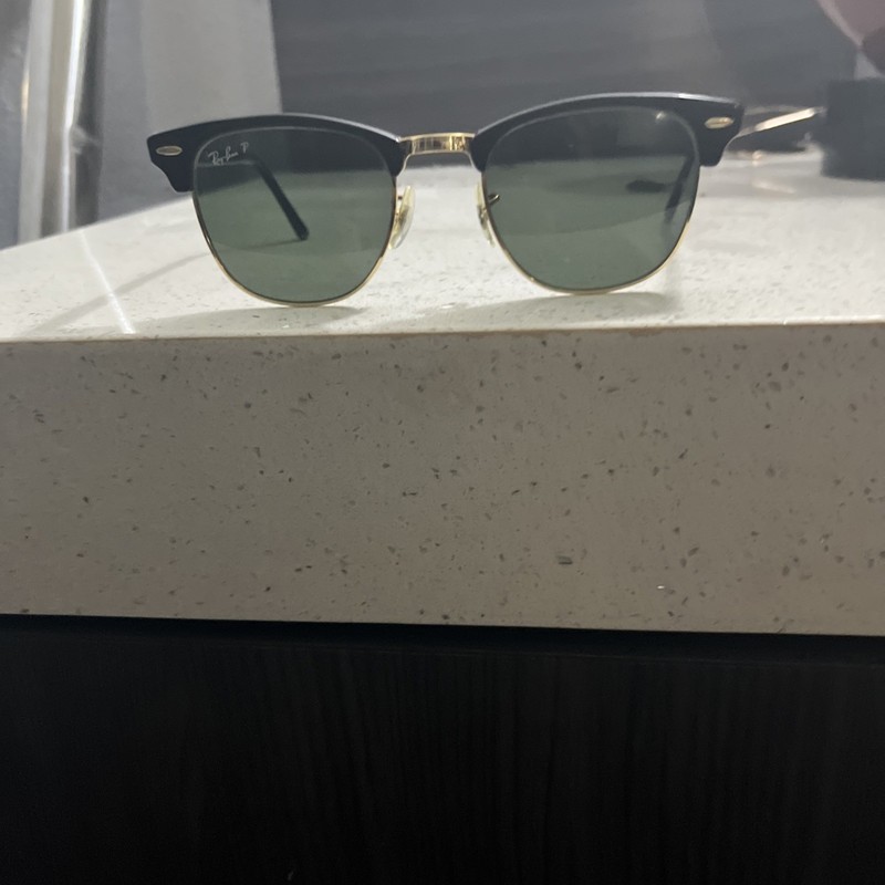Ray-Ban RB3016 Clubmaster Unisex Sunglasses with Tortoise Frame