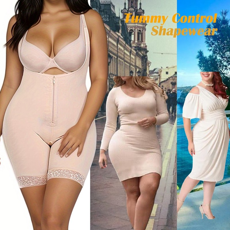 Fajas Colombianas Body Shaper Reductoras Levanta Cola Post Surgery Shapewear BBL gallery