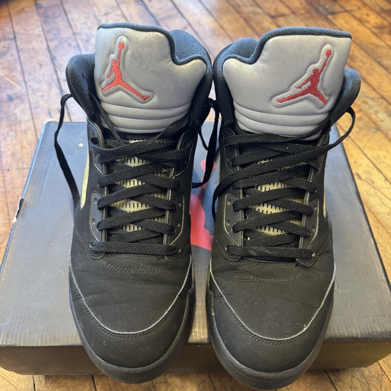 Air Jordan 5 Retro Black Metallic 2016 W Box gallery