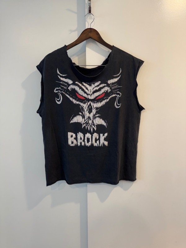 Brock Lesnar He is the Next Big Thing WWE Wrestling Cutoff Tee