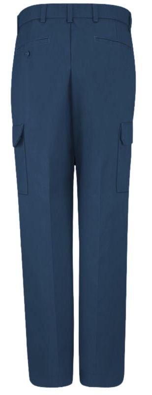 Red Kap Men's Industrial Twill Cargo Work Pants #PT88 - Navy Blue - 33W x 30L gallery