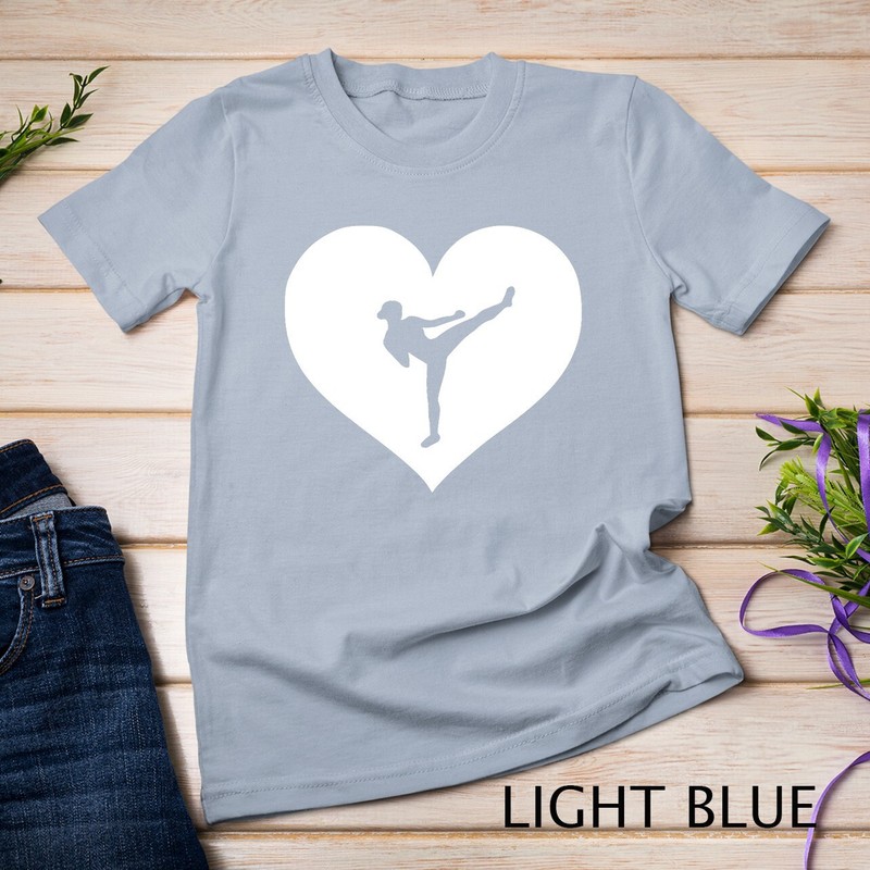 Taekwondo love T Shirt Gift idea Women Teens Kids girls Unisex T-shirt gallery