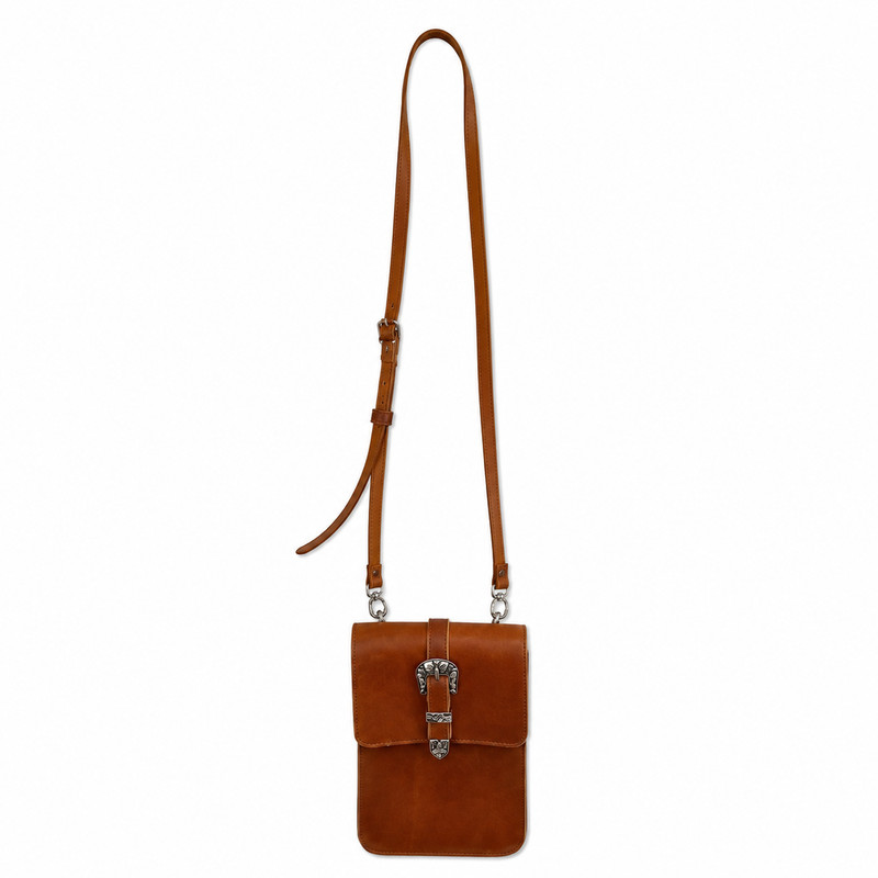 Most Wanted Hand Crafted Leather Purse Crossbody Arts & Crafts Art Nuevo Western