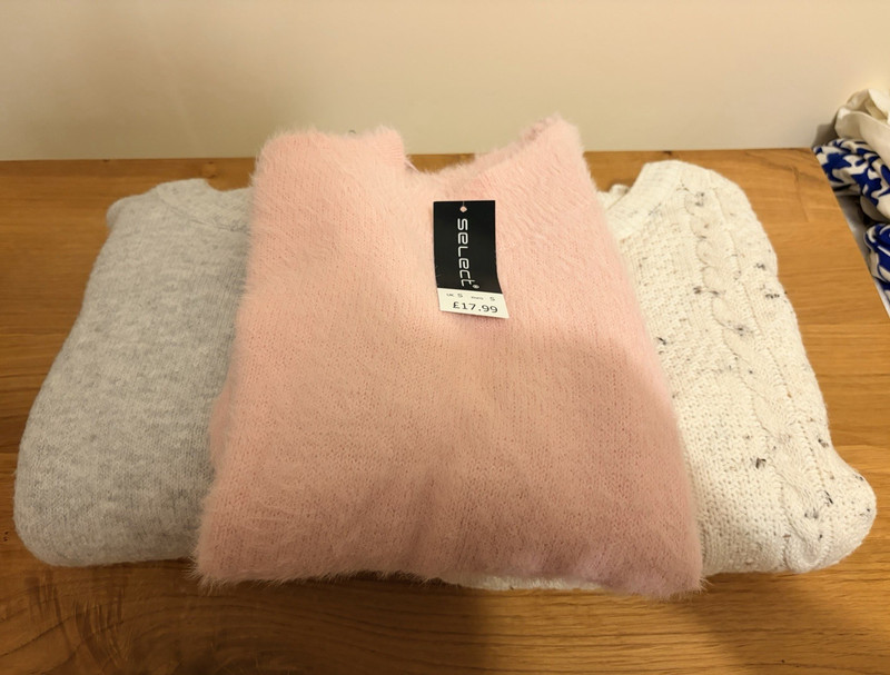 Women’s Jumper Bundle Size S/S-M | Select, New Look & Classic Image