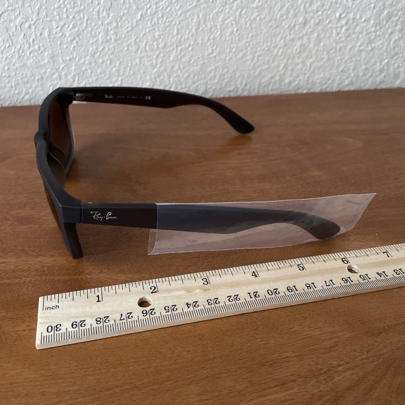 Ray-Ban RB4165 JUSTIN Sunglasses 854/7Z 5416 145 3N gallery