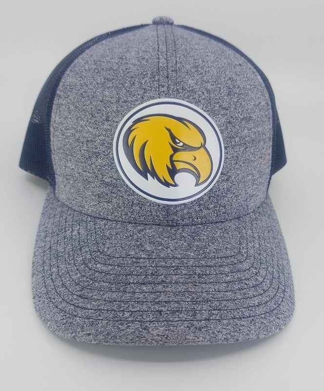 Richardson Low Profile Hawkeye Hat SnapBack Baseball Cap 115CH Heather MD/LG