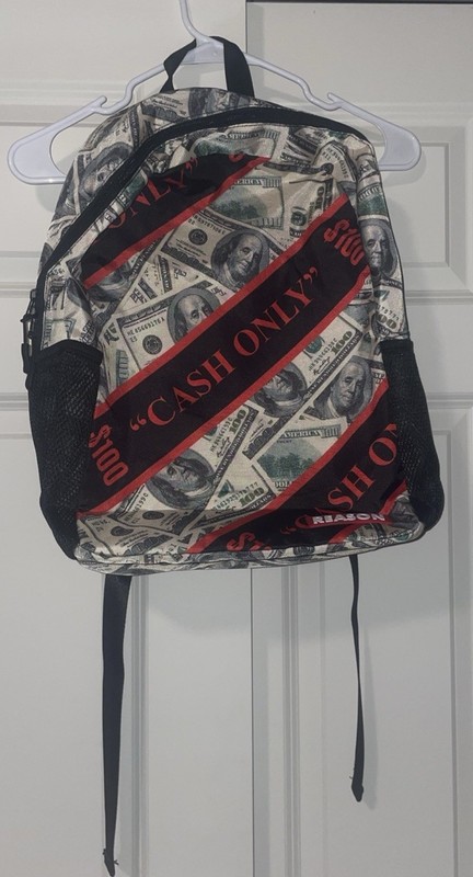 Cash Only Backpack Money Back Pack Cash gallery