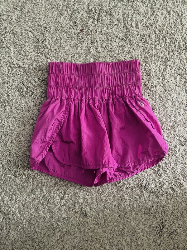 Free People FP Movement Shorts Womens XS The Way Home High Waisted Gym Run