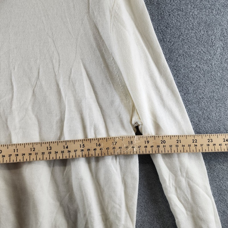 The Men's Store at Bloomingdale's Cotton Cashmere Crewneck Sweater M Cannoli gallery
