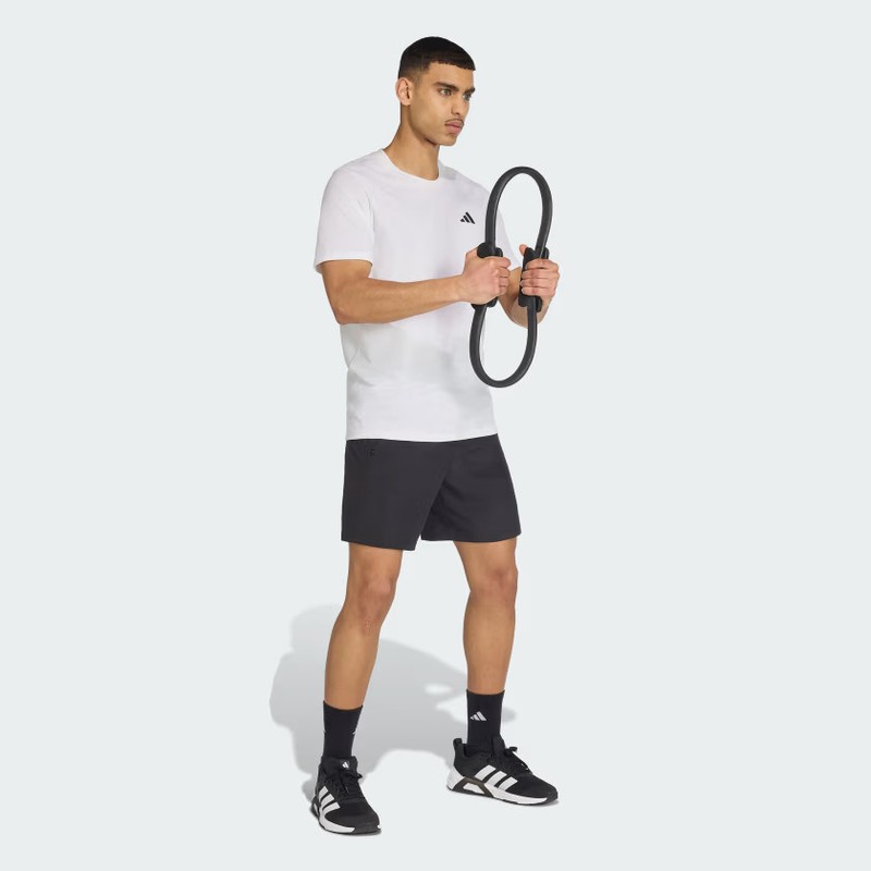 adidas men Train Essentials Woven Training Shorts gallery