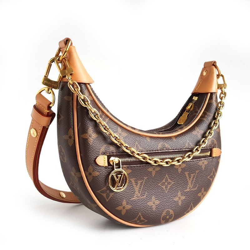 Louis Vuitton Moon Loop brown monogram canvas medium shoulder crossbody handbag gallery