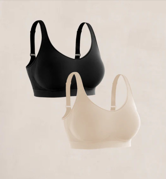 Shapermint Essentials Everyday Comfort Straps Wireless Shaping Bra gallery