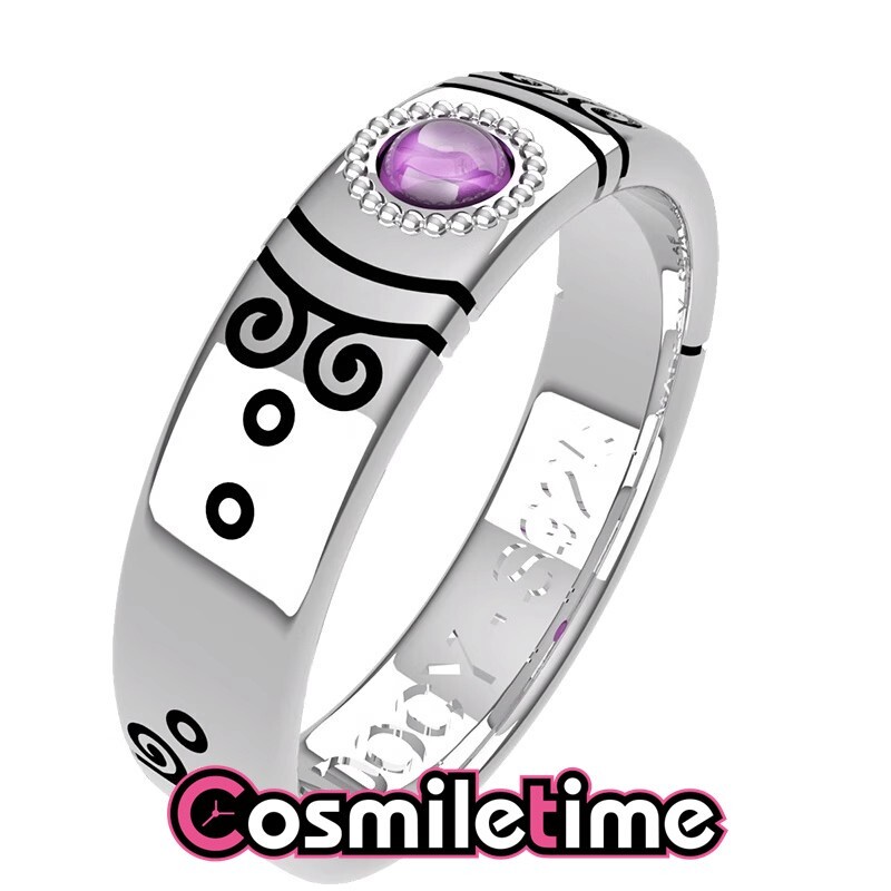 Puella Magi Madoka Magica Akemi Homura Ring S925 Sterling Silver Ring Jewelry YZ
