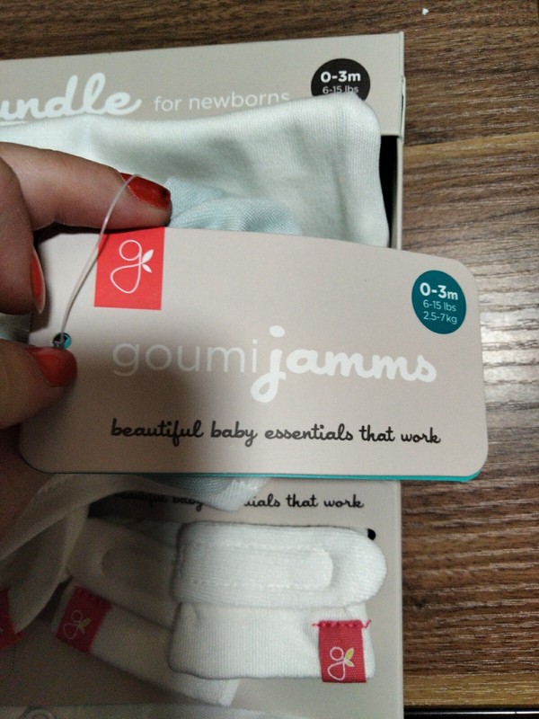 Goumi Bundle Mitts Boots Jamms Laundry Bag Newborn 0-3 Months 4 Piece White Gree gallery