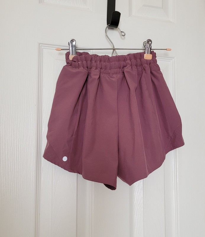 Calia Skort Women’s XS Purple Activewear Pocket Adjustable Waist Stretch