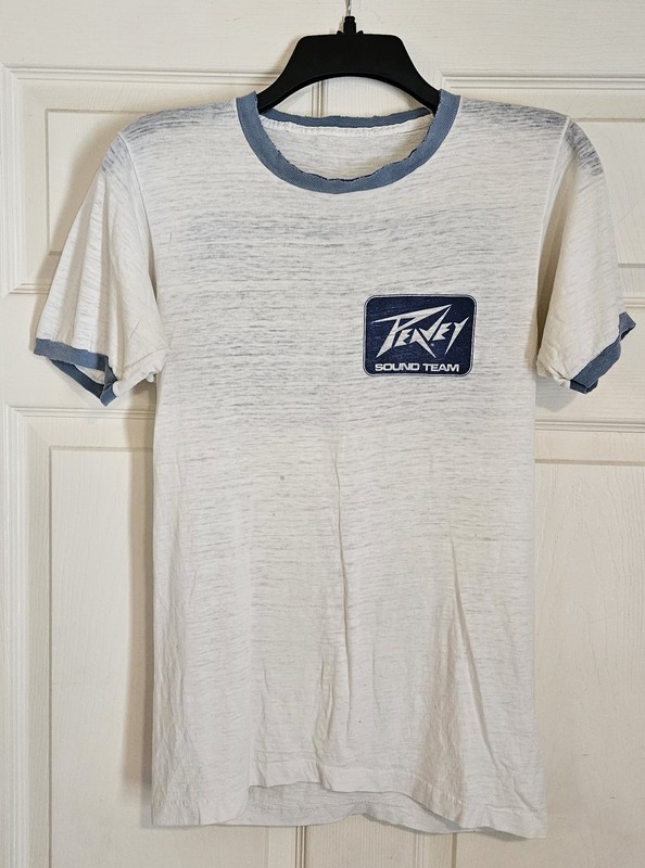 Vintage 1970s Peavey Sound Team T-shirt – Cool AF