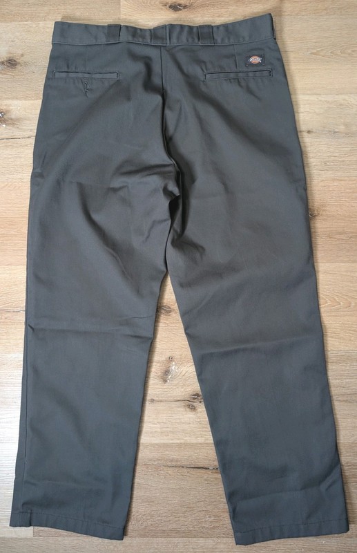 Dickies Pants 874 Original Fit Men's 40x30 Charcoal Gray Work Pants Straight Leg gallery